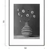 Постер Flowers & striped vase DZ25072240 - 4