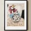 Жикле Vintage Abstarct flowers DZ25072242 - 1