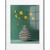 Постер Flowers & striped vase DZ25072240 - 3