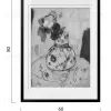Жикле Vintage Abstarct flowers DZ25072242 - 4