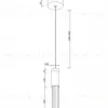Светильник подвесной светодиодный Moderli V10898-PL Ran УТ000038005 - 5