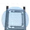 Стол складной барный NEW 80x110см УТ000042881 - 5