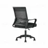 Кресло офисное TopChairs Simplex New черный УТ000042924 - 3