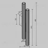Бра Maytoni C082WL-24W2.7K-B  - 3