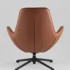 Кресло TopChairs Ostra шоколадный УТ000042254 - 5