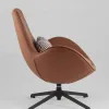 Кресло TopChairs Ostra шоколадный УТ000042254 - 4