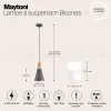 Подвесной светильник Maytoni P359-PL-140-C P359-PL-140-C - 7