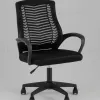 Кресло офисное TopChairs 2567 чёрный УТ000043122 - 2