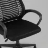 Кресло офисное TopChairs 2567 чёрный УТ000043122 - 8
