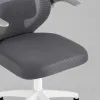 Кресло офисное TopChairs 2517 серый УТ000043120 - 10