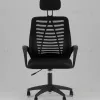 Кресло офисное TopChairs 2510 чёрный УТ000043121 - 3