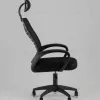 Кресло офисное TopChairs 2510 чёрный УТ000043121 - 4