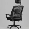 Кресло офисное TopChairs 2510 чёрный УТ000043121 - 6