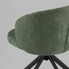 Стул Ханнингем с поворотным механизмом велюр зеленый УТ000043376 - 7
