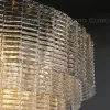  Люстра Cloyd NALINI C14 / Ø80 см - латунь - прозрачн. стекло (арт.10279)  10279 - 2