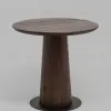Стол круглый Мори массив дуба рич 80/80/76 (двойной артикул) УТ000043137 - 2