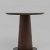 Стол круглый Мори массив дуба рич 80/80/76 (двойной артикул) УТ000043137 - 3