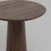 Стол круглый Мори массив дуба рич 80/80/76 (двойной артикул) УТ000043137 - 4