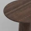 Стол круглый Мори массив дуба рич 80/80/76 (двойной артикул) УТ000043137 - 6
