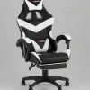 Кресло спортивное TopChairs MG-7019 черно-белый УТ000042692 - 2