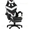 Кресло спортивное TopChairs MG-7019 черно-белый УТ000042692 - 1