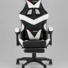 Кресло спортивное TopChairs MG-7019 черно-белый УТ000042692 - 3