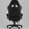 Кресло спортивное TopChairs MG-7019 черно-белый УТ000042692 - 5