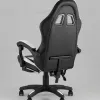 Кресло спортивное TopChairs MG-7019 черно-белый УТ000042692 - 6
