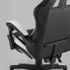 Кресло спортивное TopChairs MG-7019 черно-белый УТ000042692 - 7