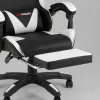 Кресло спортивное TopChairs MG-7019 черно-белый УТ000042692 - 10