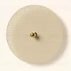 Бра Tan Tan A1053/5 см золотой металл, диск 1125/90 см натуральный ротанг 102182 - 1