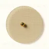 Бра Tan Tan A1053/10 см золотой металл, диск 1125/60 см натуральный ротанг 480951 - 1