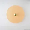 Бра Tan Tan A1053/5 см золотой металл, диск 1125/90 см натуральный ротанг 102182 - 3