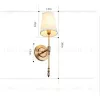 Настенный светильник MT8865-1WL brass MT8865-1WL brass - 5