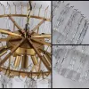 Люстра PL9203CF antique brass PL9203CF antique brass - 2