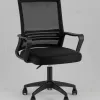 Кресло офисное TopChairs Simplex New черный УТ000042924 - 2