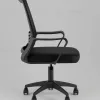 Кресло офисное TopChairs Simplex New черный УТ000042924 - 4