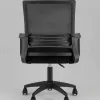 Кресло офисное TopChairs Simplex New черный УТ000042924 - 5