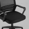 Кресло офисное TopChairs Simplex New черный УТ000042924 - 8