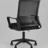 Кресло офисное TopChairs Simplex New черный УТ000042924 - 6
