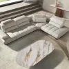 Консоль 3284 из керамики в мраморной отделке и ореха 421638 - 3