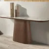 Консоль 3284 из керамики в мраморной отделке и ореха 421638 - 5