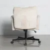 Кресло офисное TopChairs 6187 с откидными подлокотниками кремовый УТ000043098 - 4