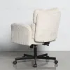 Кресло офисное TopChairs 6187 с откидными подлокотниками кремовый УТ000043098 - 5