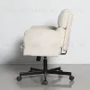 Кресло офисное TopChairs 6187 с откидными подлокотниками кремовый УТ000043098 - 6
