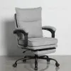 Кресло офисное TopChairs 6078A светло-серый УТ000043097 - 2