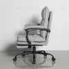 Кресло офисное TopChairs 6078A светло-серый УТ000043097 - 6
