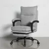 Кресло офисное TopChairs 6078A светло-серый УТ000043097 - 7