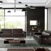 Диван 5319-2P /6050 2-х местный с реклайнером цвет CHOCOLATE 063123 - 7