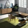 Стол письменный Decora 978OT /3003 орех 033155 - 3